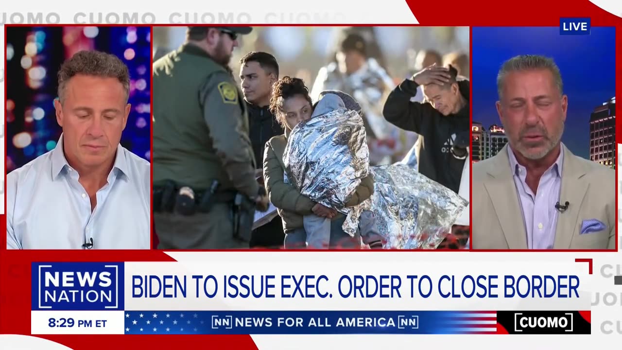 Cuomo Guest Rips Adams' Comments To Illegal Migrants As 'Slap In The Face' For Sworn In Citizens