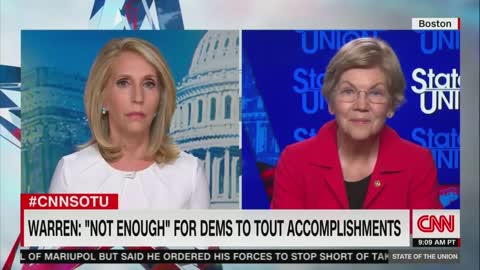 Warren Says if Democrats Don't Shape Up They're Going to Lose