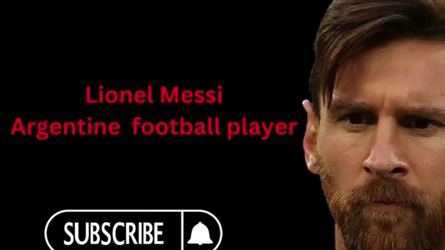 Lionel Messi quotes