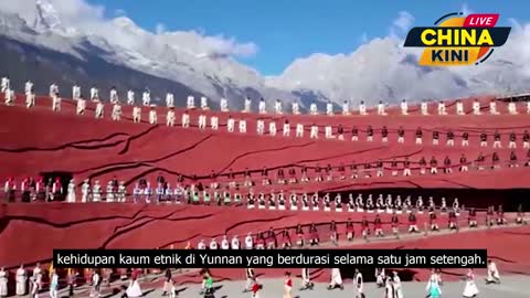 TEMPAT PELANCONGAN MENARIK DI YUNNAN, CHINA! #40