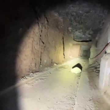 Secret tunnel discovered in a Brooklyn temple. NYC