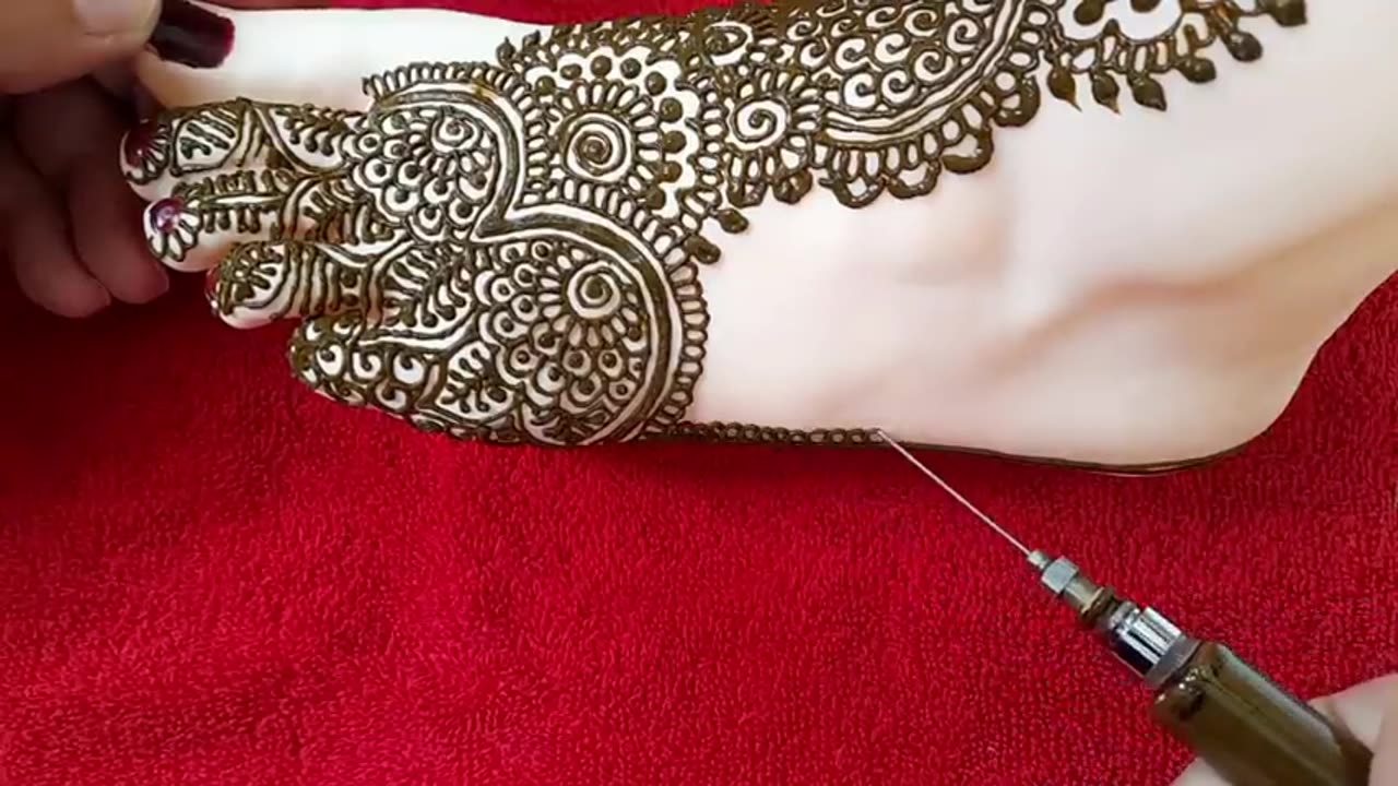 HENNA ART STYLE 17