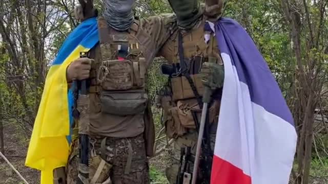FRENCH X UKRAINIAN SNIPER