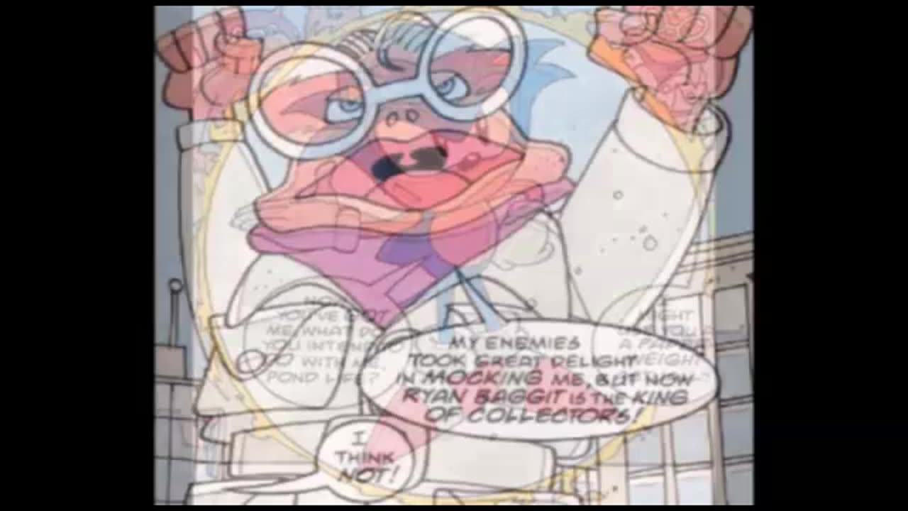 Newbie's Perspective Sonic the Comic Issue 124 Review