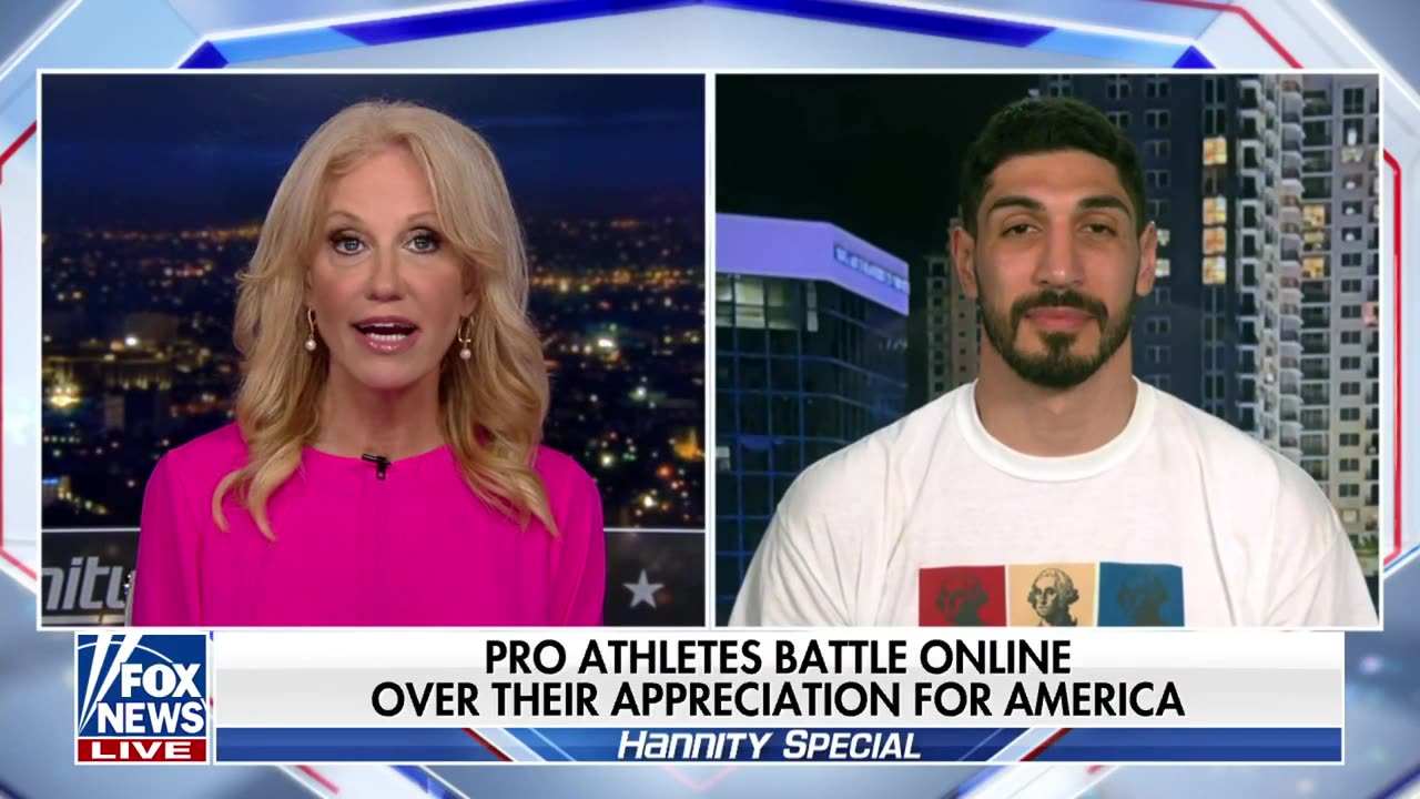 Enes Kanter Freedom responds to WNBA player ripping America on July 4