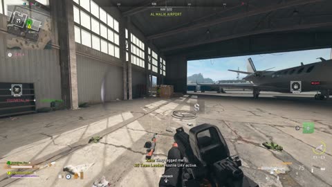 Assault at the airport hangar