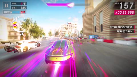 Subterranean Dash Cairo Asphalt 9 Legends