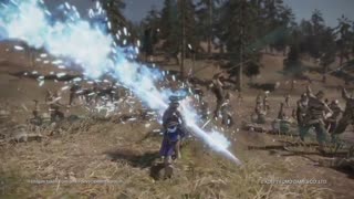 Dynasty Warriors 9 - Wen Yang Character Highlight Trailer