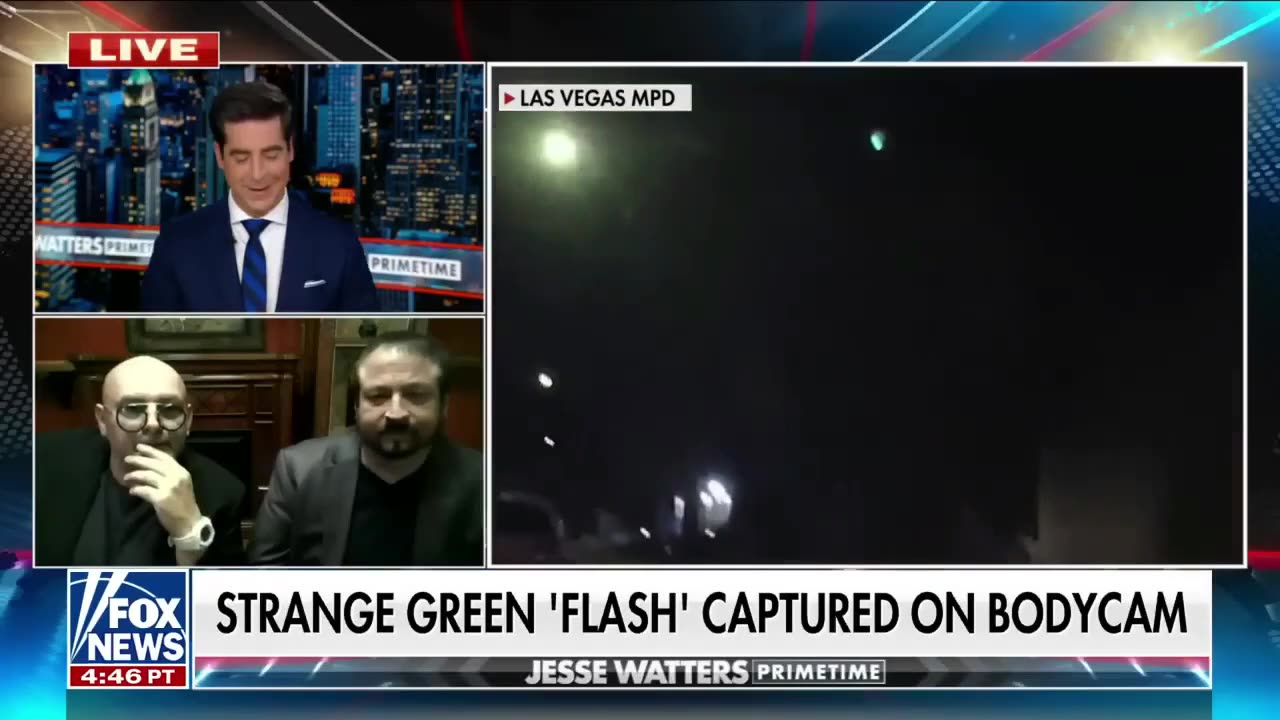 JESEE WATTERS | ARE ALIENS TRYING TO MAKE CONTACT?