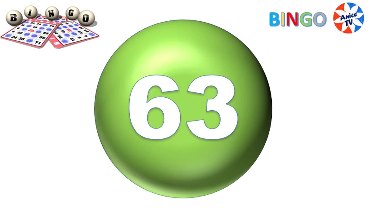 90-Ball - Bingo Caller -Game#22 New - American English