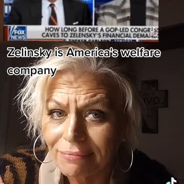 Lewinsky is America's welfare Queen and company