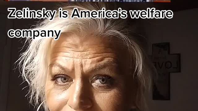 Lewinsky is America's welfare Queen and company