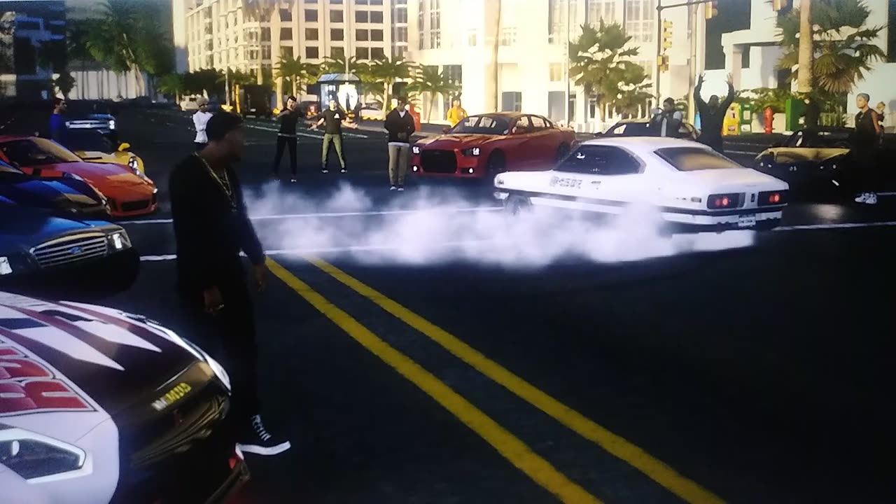 The Crew 2 Initial D
