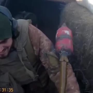 Testing Fire Extinguisher RPGs