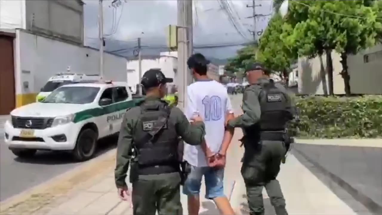 Joven fue sorprendido con un ‘lapicero pistola’ en el norte de Bucaramanga