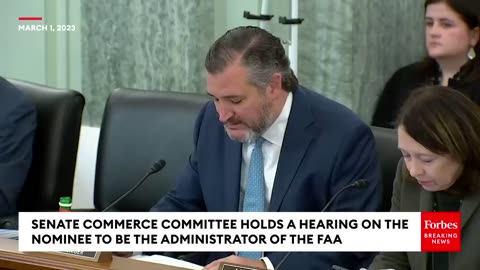 'Not Qualified': Ted Cruz Tells Biden FAA Nominee To His Face That He Has No Aviation Experience