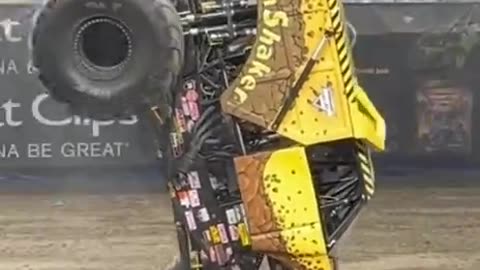 Monster truck driving skill