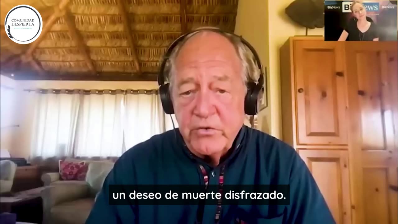 El cofundador de Greenpeace, Dr. Patrick Moore: "Si realmente lográramos Net Zero,