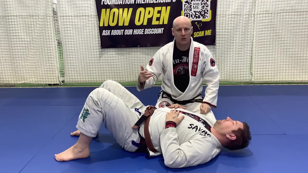 Side Control Escapes 1