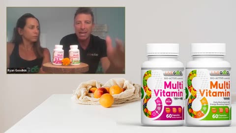 Transform Your Health with LiveGood's BioActive Multivitamin - The Science-Backed Solution!