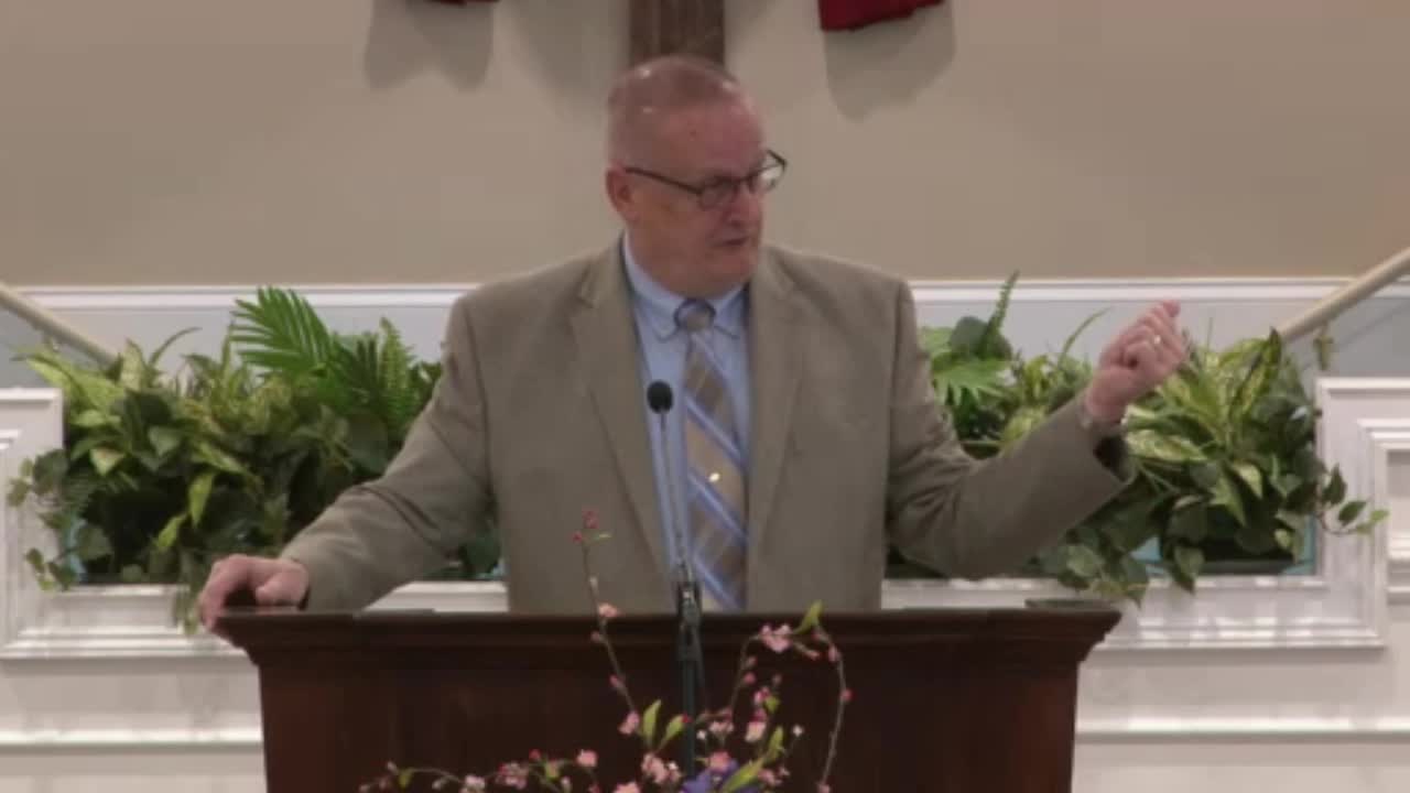 Grace, mercy, long-suffering and love - Rick Owens (Sunday school) 4/3/22