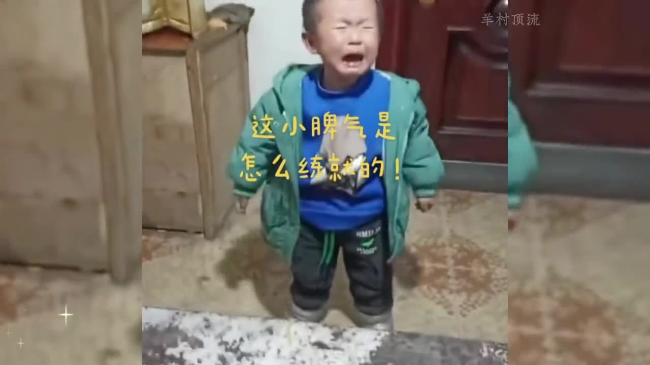 Child crying funny moments