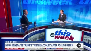 WATCH: Adam Schiff Responds to Trump Being Reinstated on Twitter