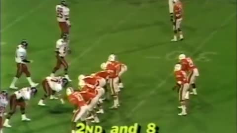 1986 - Texas Tech Red Raiders at #2 Miami Hurricanes