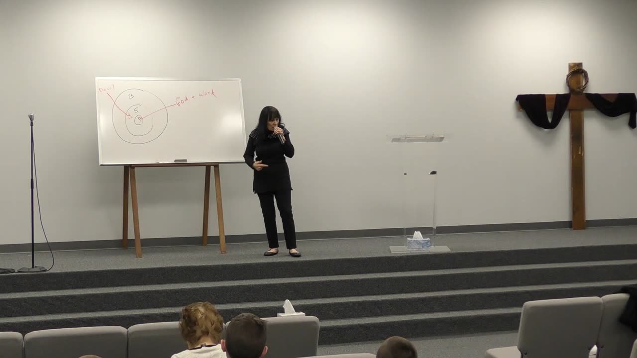 "Strategy For Spiritual Warfare" Part 2 (Sunday February 18, 2024)