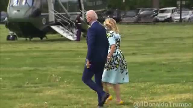 Joe Biden's diaper pops out...🤣🤣🤣_low
