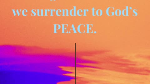 Embrace Healing Through Surrender