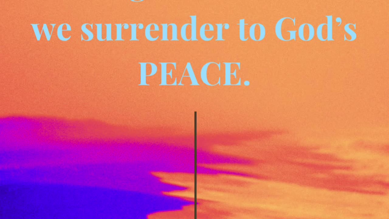 Embrace Healing Through Surrender