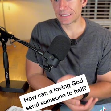 I was on my way to hell but the Love of God saved me