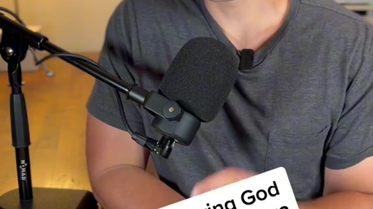 I was on my way to hell but the Love of God saved me