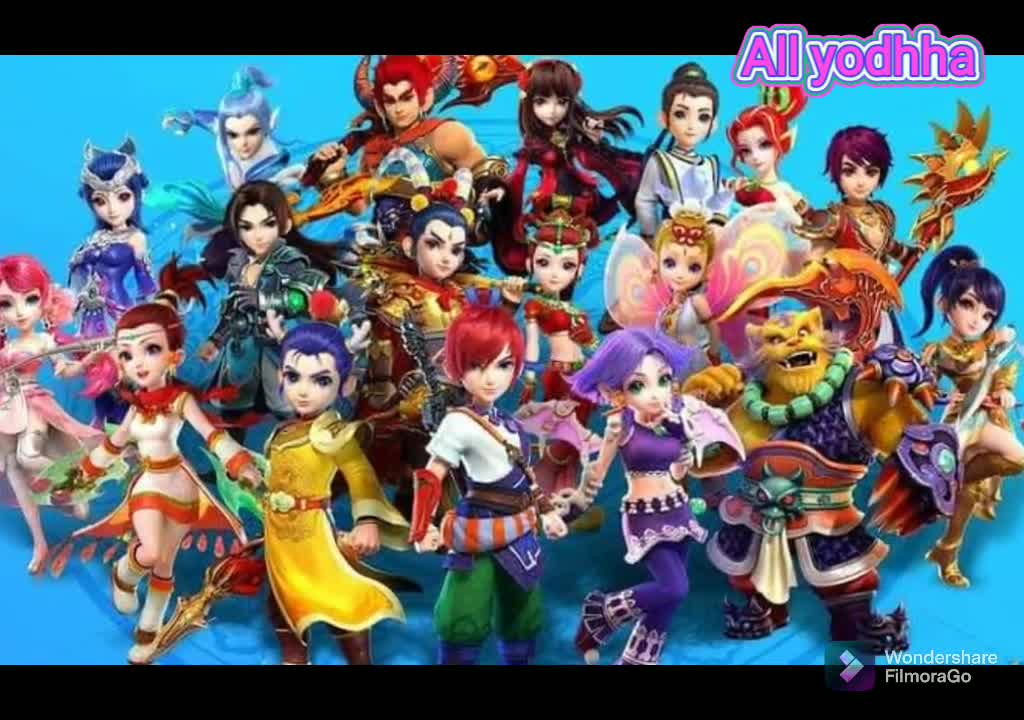 fantasy westward journey ( All yodhha) ❤️❤️❤️❤️🥰🥰🥰🥰🥰☺️☺️☺️☺️