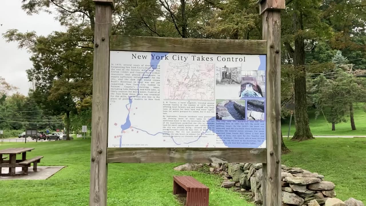 Red Mills Historic Park (Mahopac Falls, NYS)