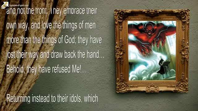 They teach another Jesus... Therefore shall only Women in Mourning remain 🎺 Trumpet Call of God