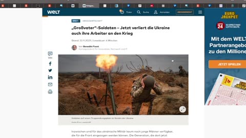 🎥 Israel, Ukraine, Taiwan: Wie der 3. Weltkrieg gerade verhindert wird