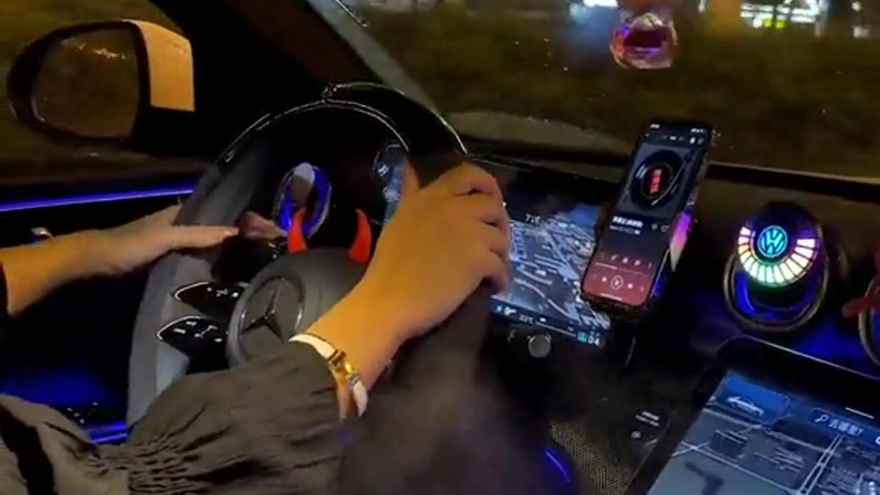 Lamborghini Super car 🙀🙀THE RACING COMPETITION WHERE THE REAL AND VIRTUAL WORLDS COLLIDE