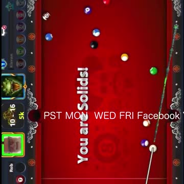 Oldish Gent on iPhone in PC pool game in 4K 🎱🎱🎱 8 Ball Pool 🎱🎱🎱