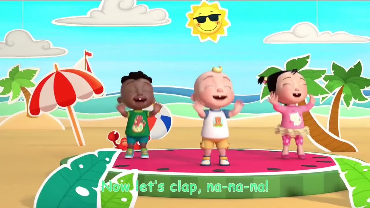 Cocomelon | Happy Place Dance + Song ¶¶ For Kids