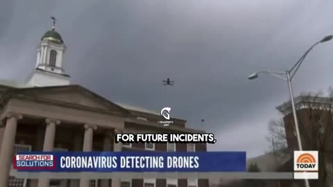 Are Coronavirus Detecting Drones Coming Back?