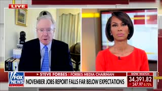 Forbes Rips Disappointing November Job Numbers: ‘Government Is the Problem’