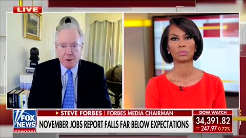 Forbes Rips Disappointing November Job Numbers: ‘Government Is the Problem’