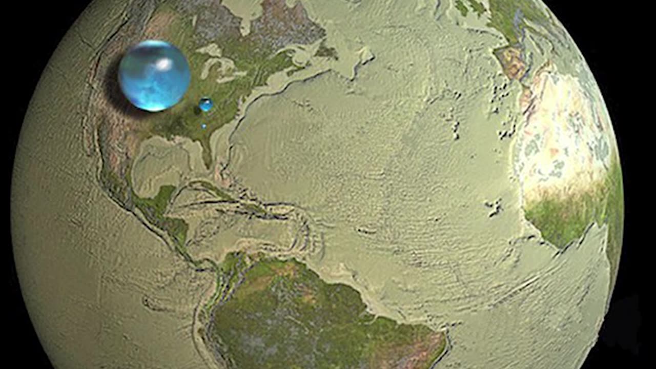 Does Earth has more water or land ?