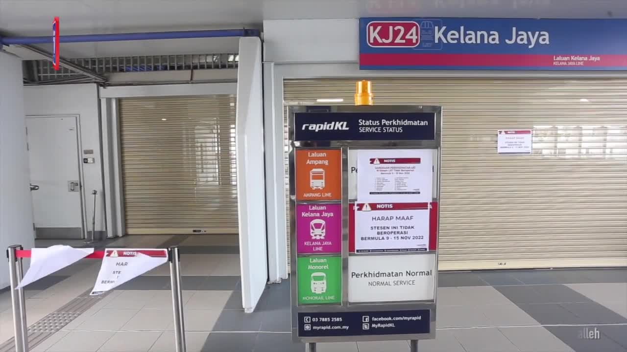 Menteri Pengangkutan perlu tampil kemuka solusi bantu rakyat terkesan isu LRT