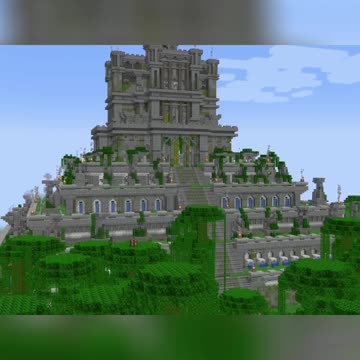 Surviving 5 Minutes in the Aztec Temple Challenge!