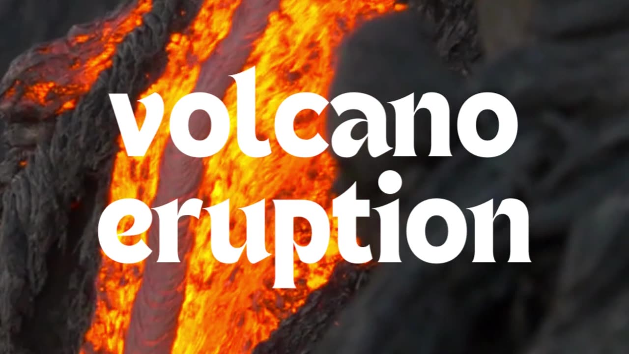 Volcano Eruption: Witness the Fury of Nature Unleashed!