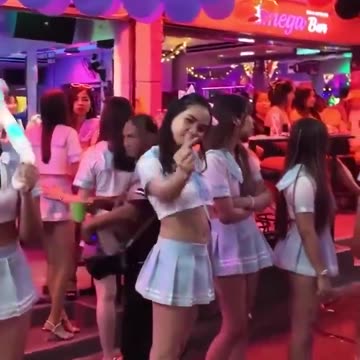 Prositution in thailand is on another Level