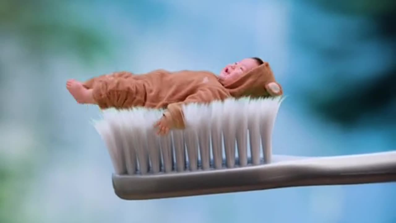 Teeth brush funny video 😅